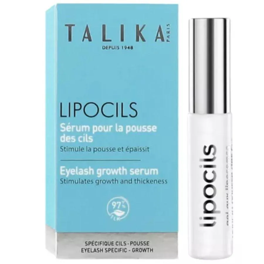 SéRUM ESTIMULANTE DO CRESCIMENTO DE CíLIOS TALIKA LIPOCILS 4,2ML