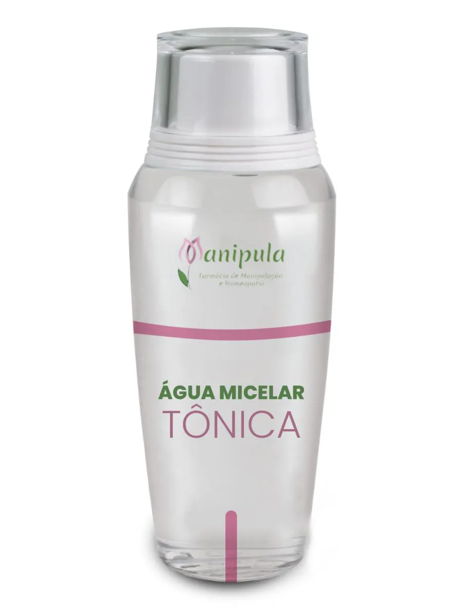 AGUA MICELAR - LIMPA E TONIFICA 100 ML