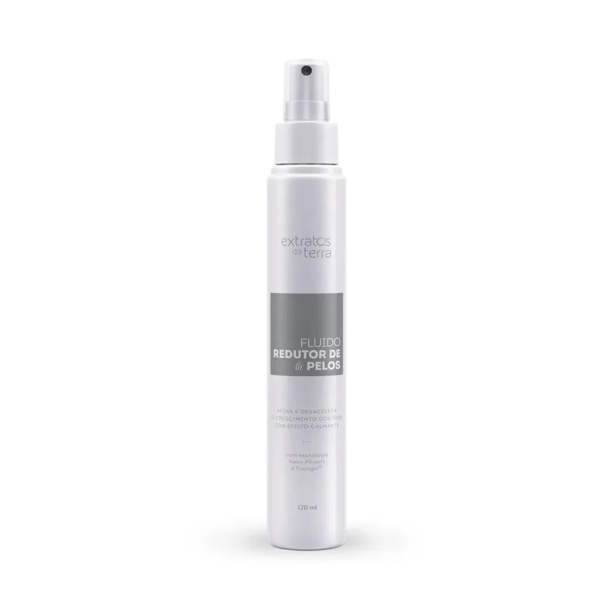 EXTRATOS DA TERRA FLUIDO REDUTOR E AFINADOR DE PELOS 120ML