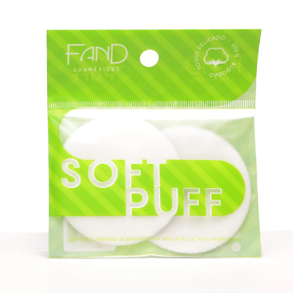 ESPONJA SOFT PUFF - FAND COSMéTICOS