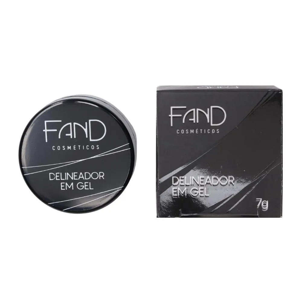 DELINEADOR EM GEL - FAND COSMéTICOS