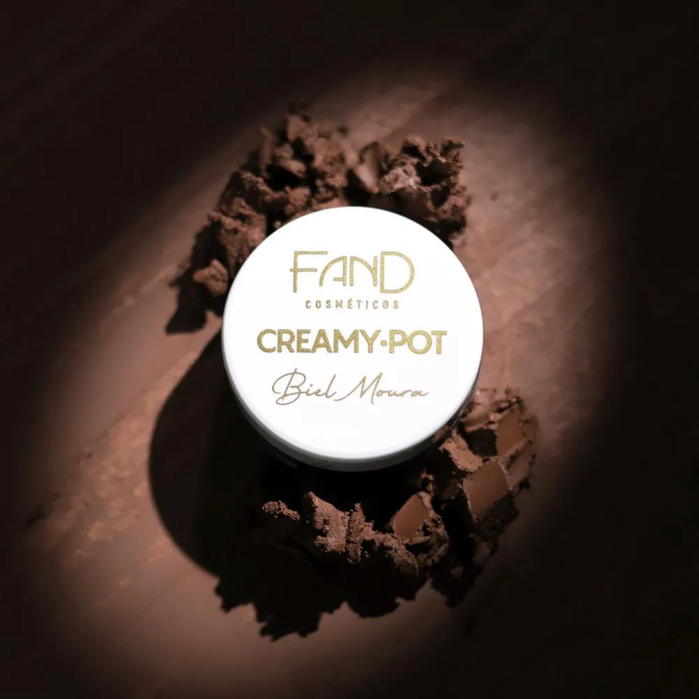 CREAMY POT BY BIEL MOURA - FAND COSMéTICOS Soft Brown