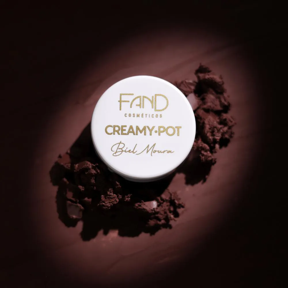 CREAMY POT BY BIEL MOURA - FAND COSMéTICOS Deep Brown