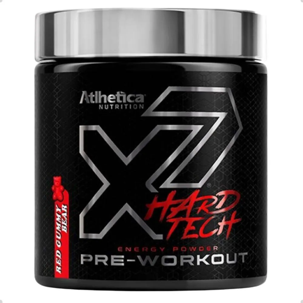 PRE WORKOUT X7 HARD TECH 200G ATLHETICA NUTRITION Frutas Vermelhas