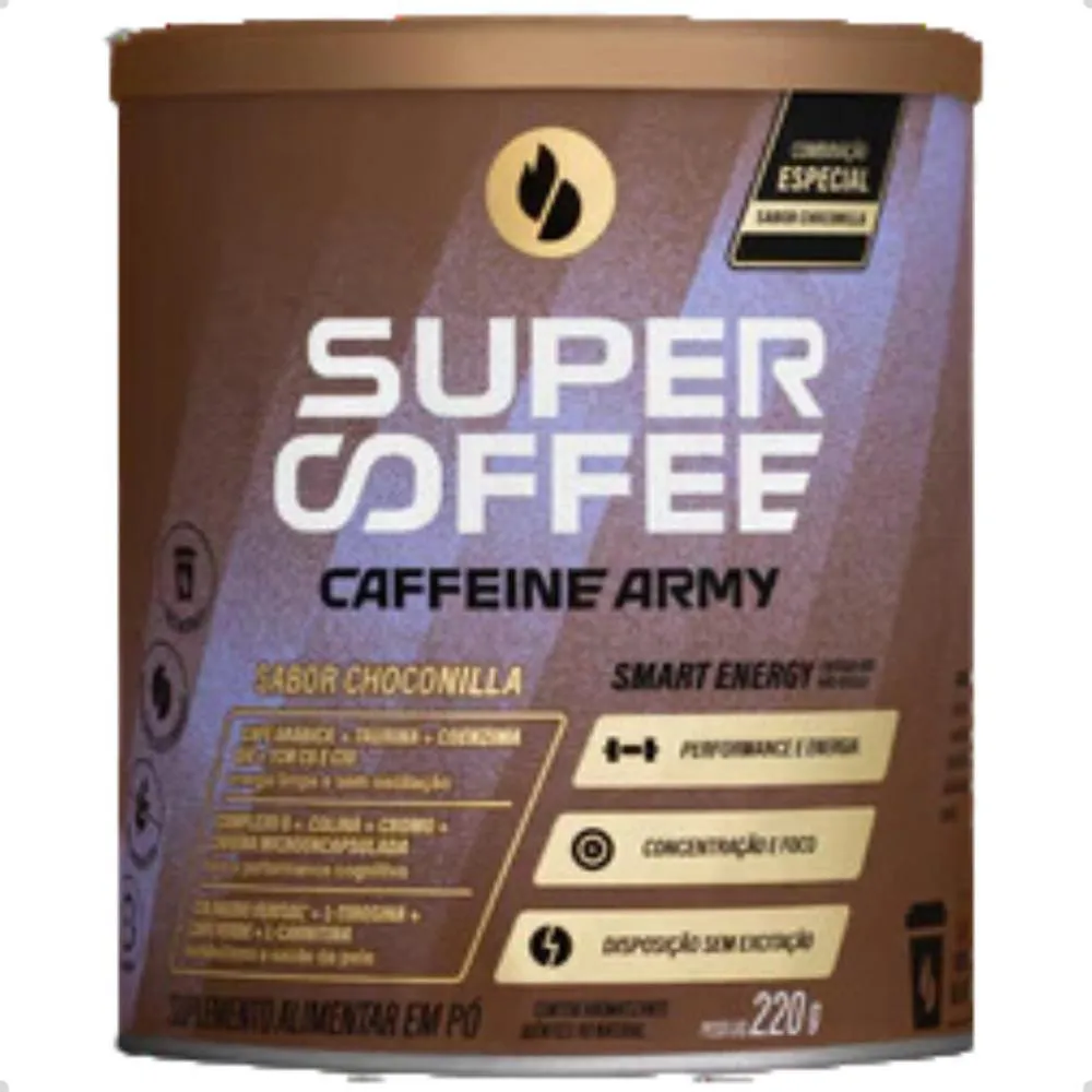 CAFé SUPER COFFEE 3.0 CLASSIC SIZE 220G CAFFEINE ARMY Choconilla
