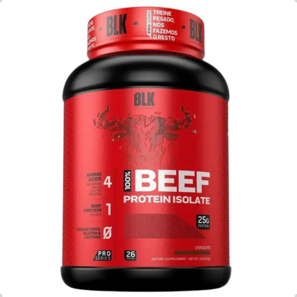 BEEF PROTEIN ISOLATE 25G PROTEINA ZERO LACTOSE 900G BLK Chocolate