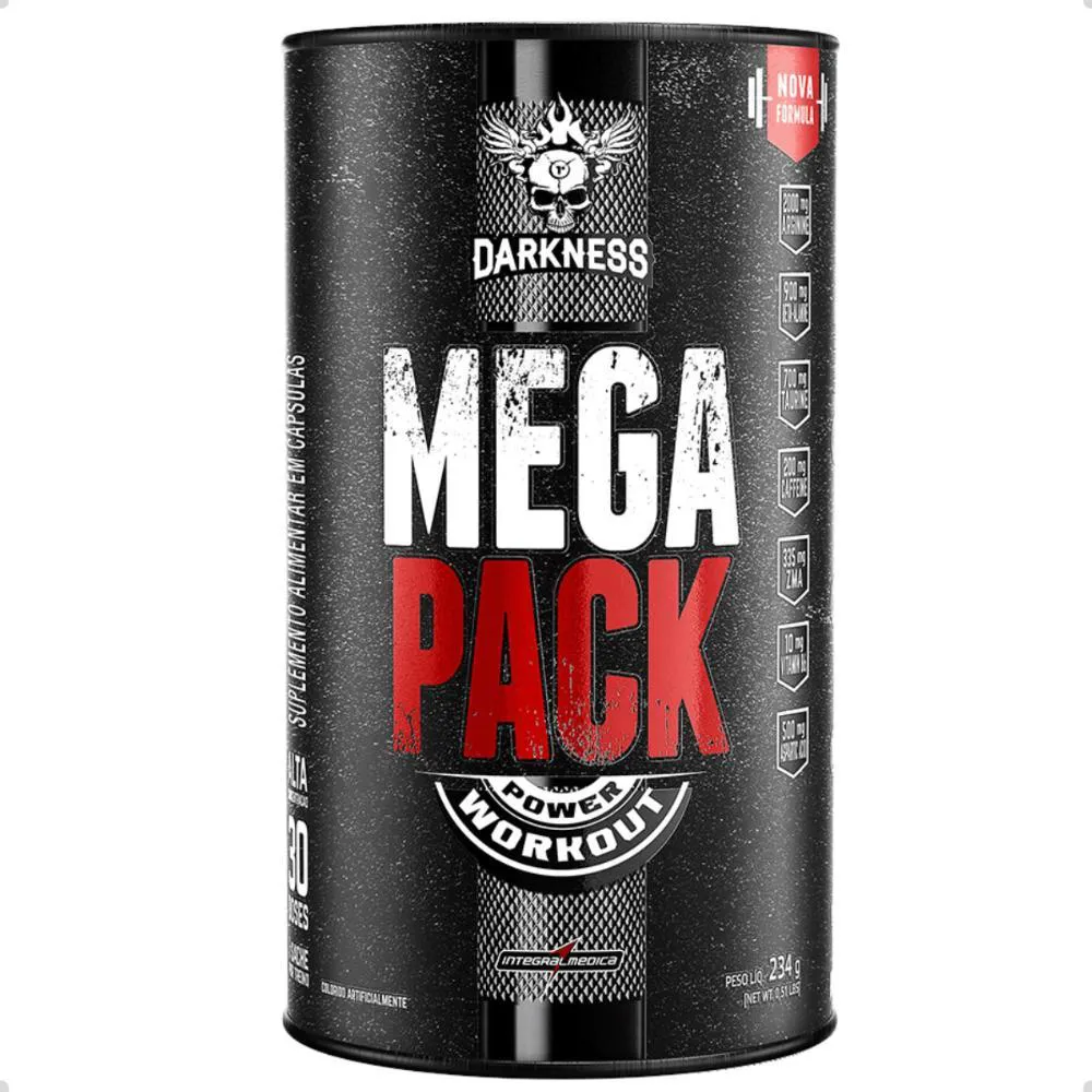 POWER WORKOUT MEGA PACK 30 SACHE 234G INTEGRALMEDICA Natural
