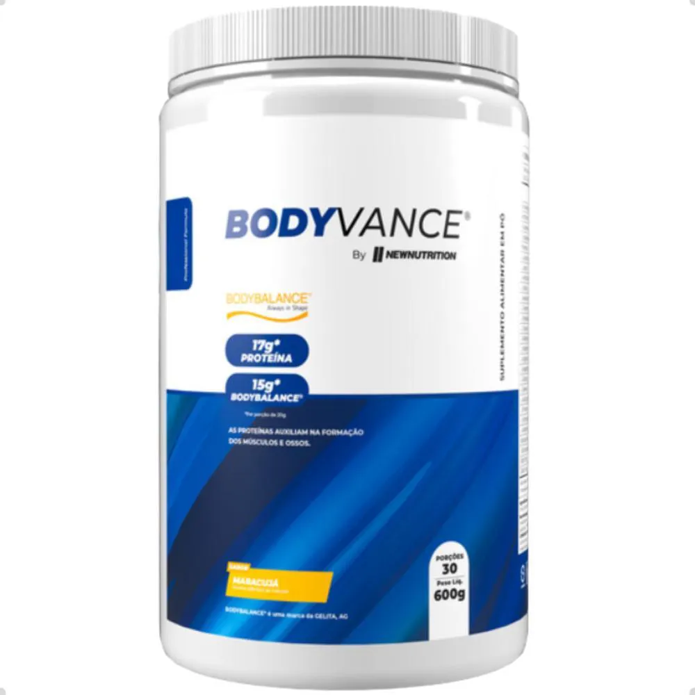 BODY PROTEIN BALANCE BODY VANCE 600G NEW NUTRITION Maracujá
