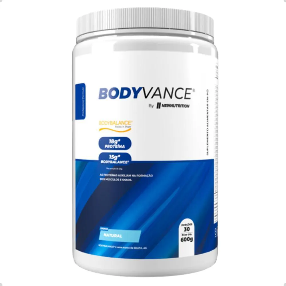 BODY PROTEIN BALANCE BODY VANCE 600G NEW NUTRITION Natural