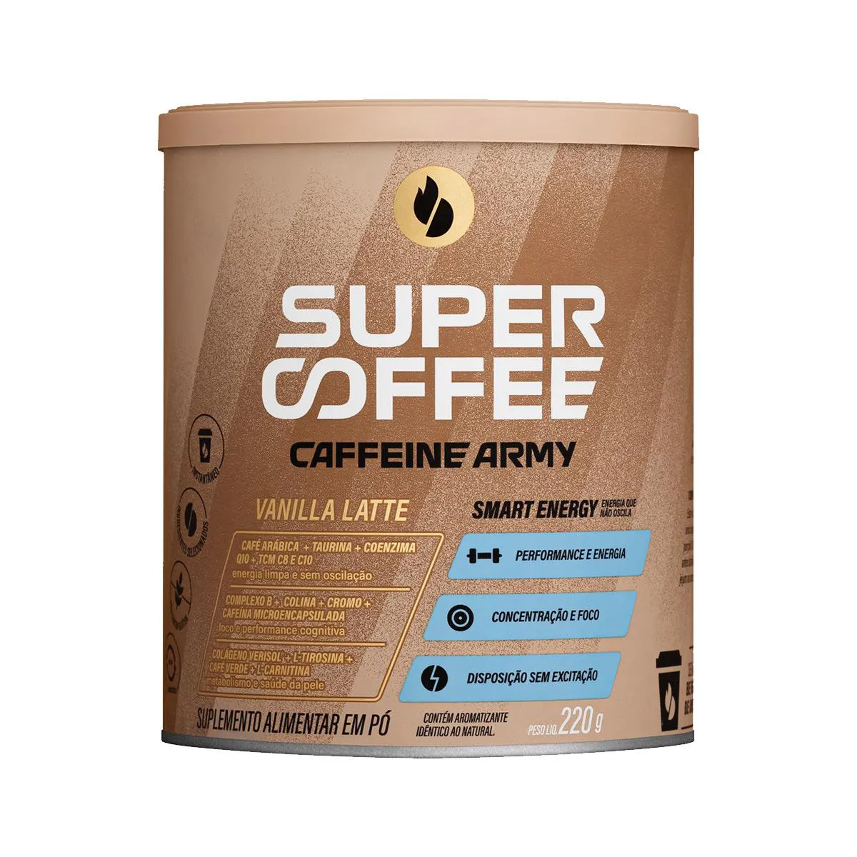 SuperCoffee 3.0 Vanilla Latte 220g