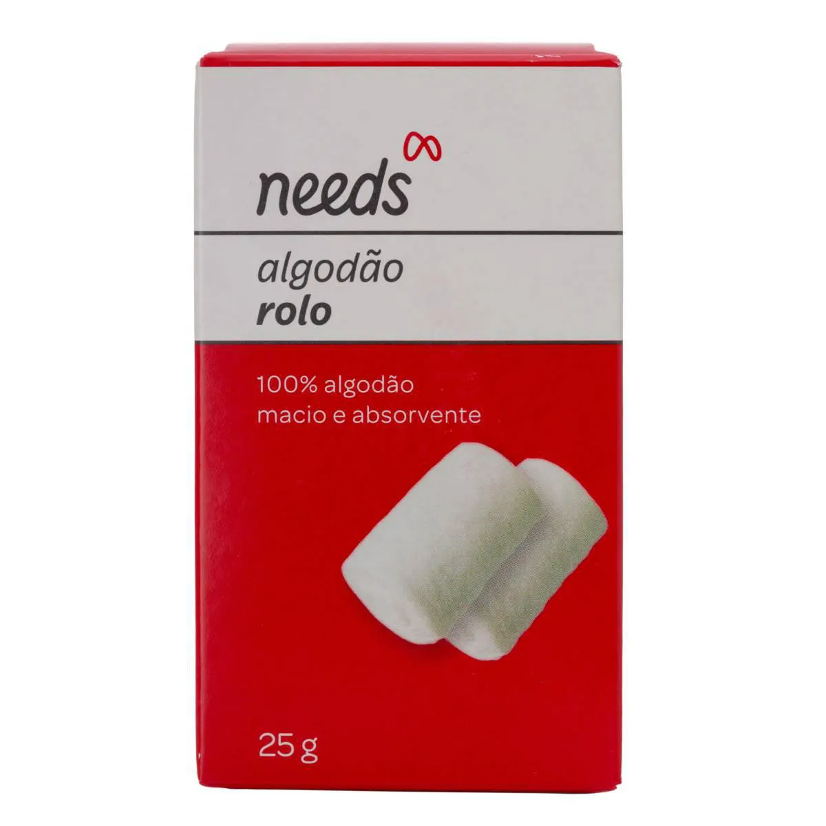 Algodão em Rolo Needs 25g