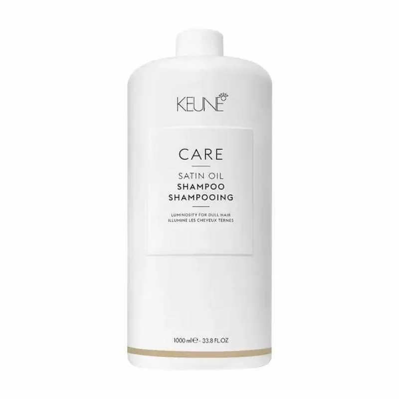KIT KEUNE CARE SATIN OIL SHAMPOO MáSCARA E ÓLEO DE TRATAMENTO