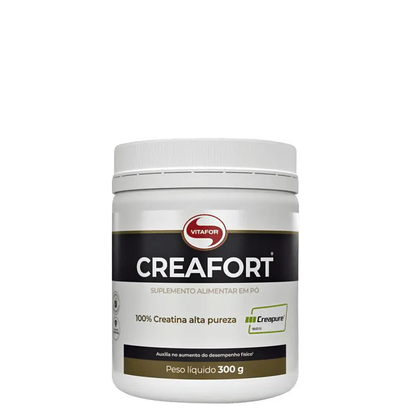 CREAFORT CREATINA 100% CREAPURE 300G VITAFOR