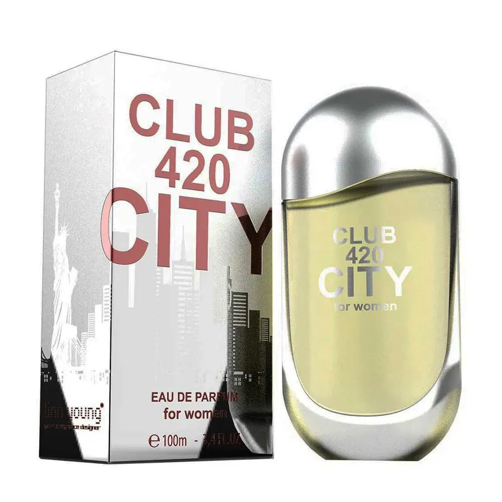 PERFUME CLUB 420 CITY LINN YOUNG EAU DE PARFUM FEMININO 100ML