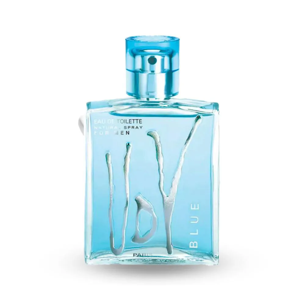 UDV Blue Ulric de Varens Eau de Toilette 100ml - Perfume Masculino