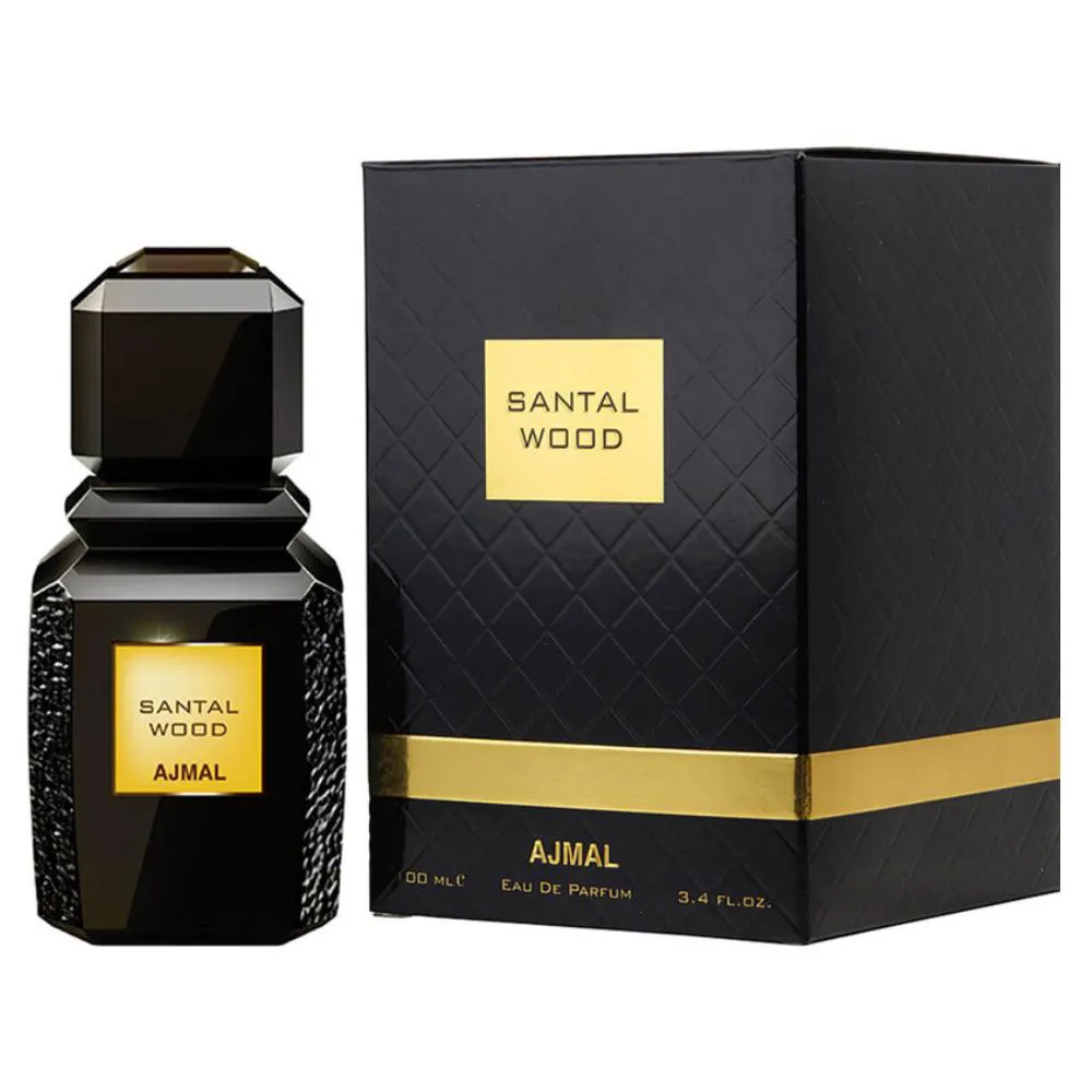 PERFUME AJMAL SANTAL WOOD EAU DE PARFUM UNISSEX 100ML