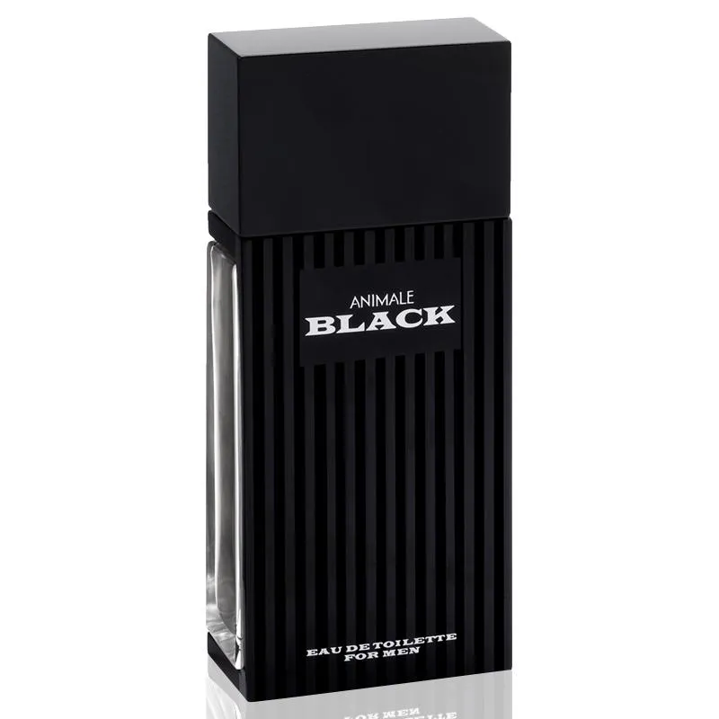 Black Animale Eau de Toilette 100ml - Perfume Masculino