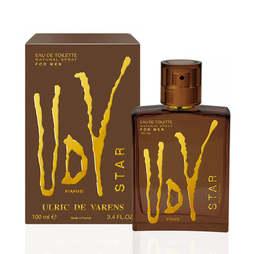 UDV Star Ulric de Varens Eau de Toilette 100ml - Perfume Masculino