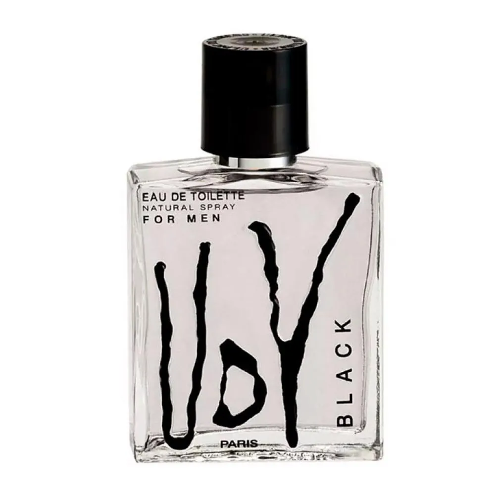 UDV Black Ulric de Varens Eau de Toilette 100ml - Perfume Masculino