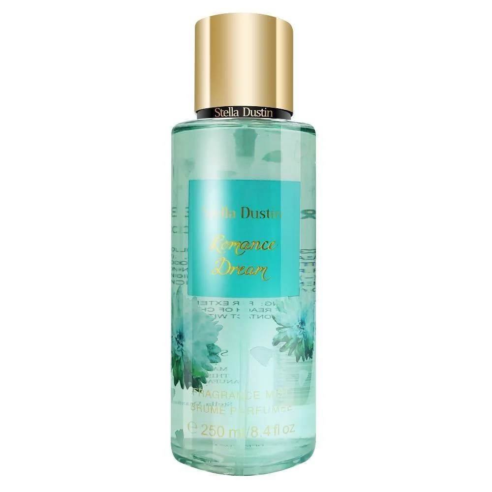 SPLASH ROMANCE DREAM MIST BRUME PARFUMEE STELLA DUSTIN 250ML