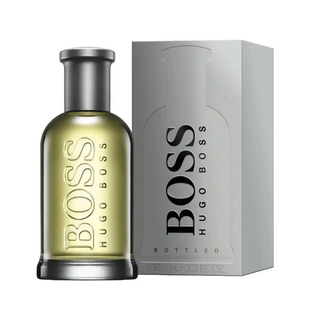 PERFUME BOSS BOTTLED EAU DE TOILETTE HUGO BOSS MASCULINO 100ML