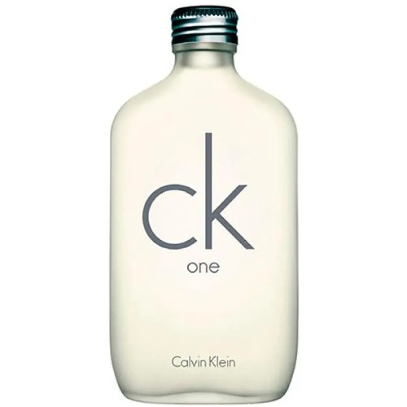 PERFUME CK ONE CALVIN KLEIN EAU DE TOILETTE PERFUME UNISSEX 200ML