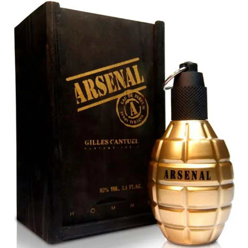 Arsenal Gold Eau de Parfum - Perfume Masculino 100ml