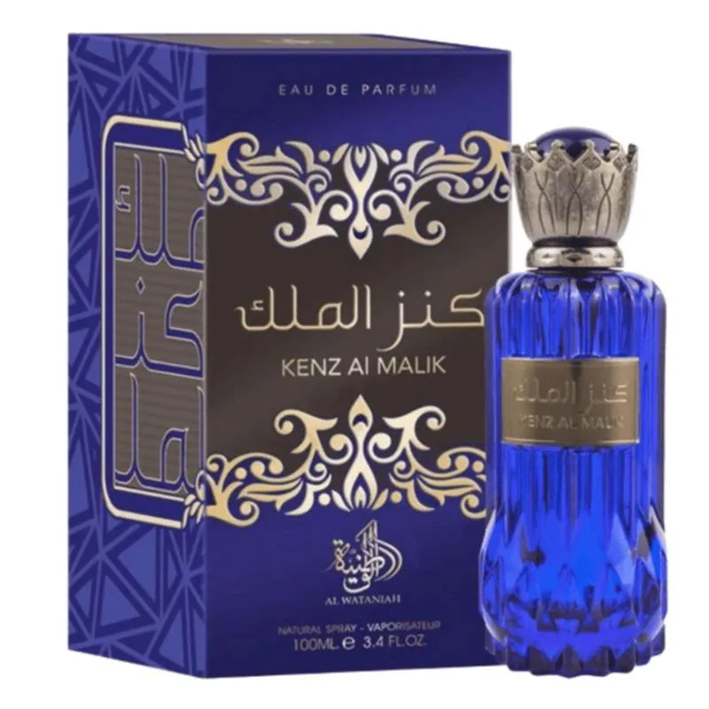 PERFUME AL WATANIAH KENZ AL MALIK EAU DE PARFUM MASCULINO 100ML