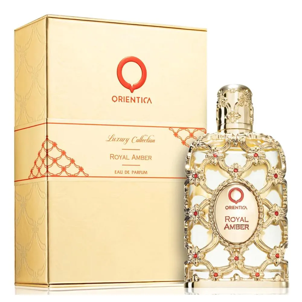 Luxury Collection Royal Amber Orientica Eau de Parfum 80ml - Perfume Unissex