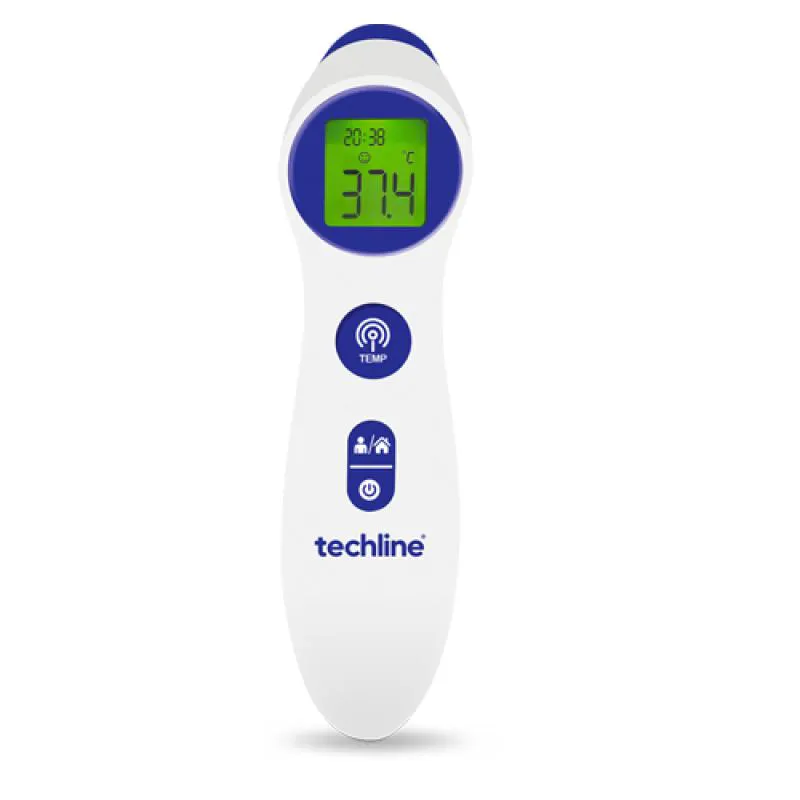 TERMôMETRO DIGITAL INFRAVERMELHO TSC 400 – SEM CONTATO - TECHLINE