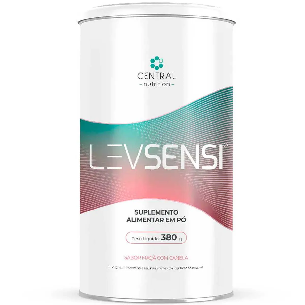 COLáGENO LEVSENSI - (380G) - MAçA COM CANELA - CENTRAL NUTRITION