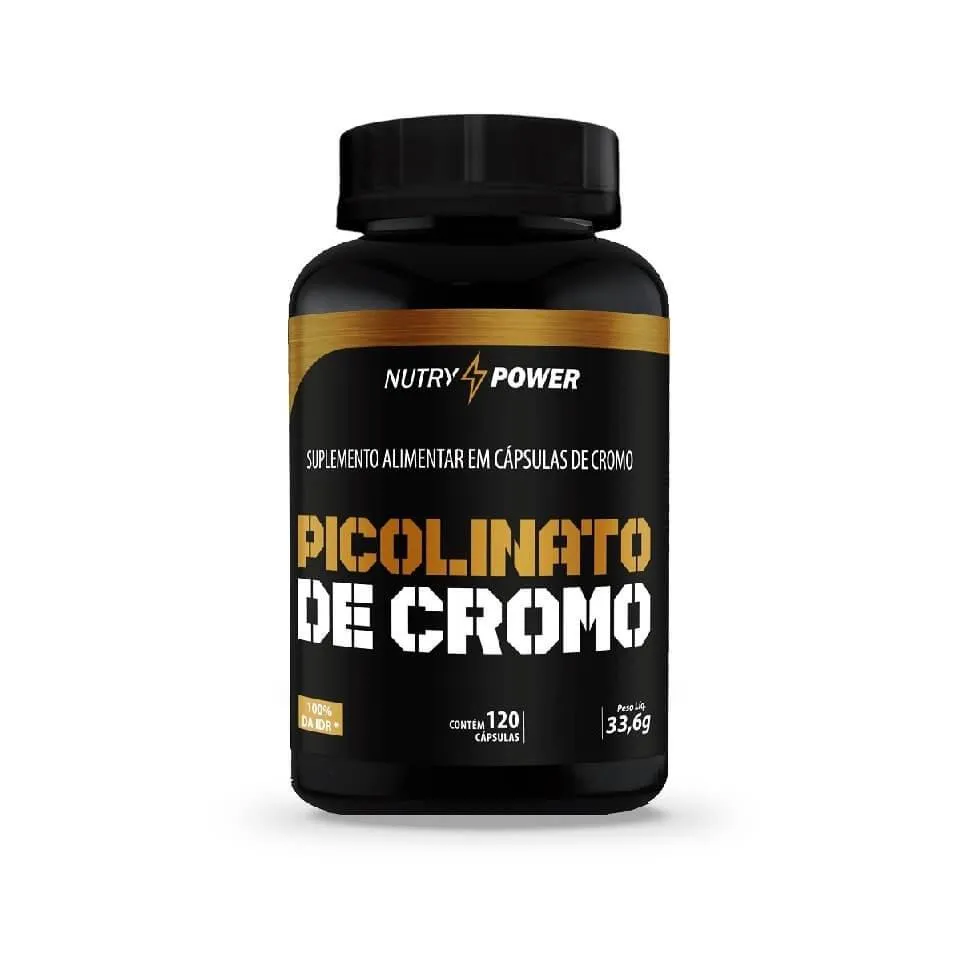 PICOLINATO DE CROMO (120 CAPS) - PADRãO: ÚNICO