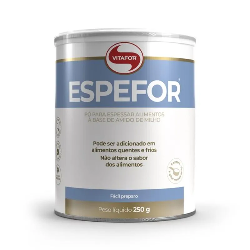 ESPEFOR (250G) - PADRãO: ÚNICO