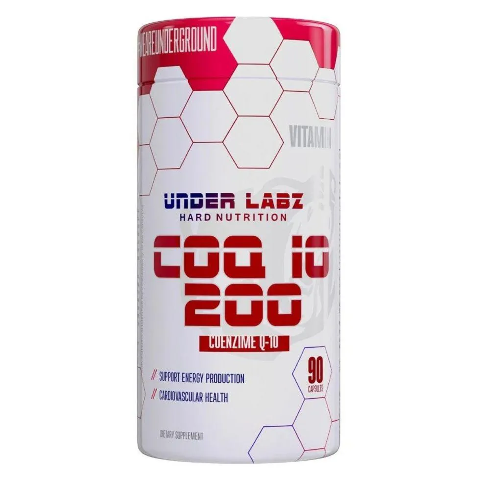COQ-10 200MG (90 CAPS) - PADRãO: ÚNICO