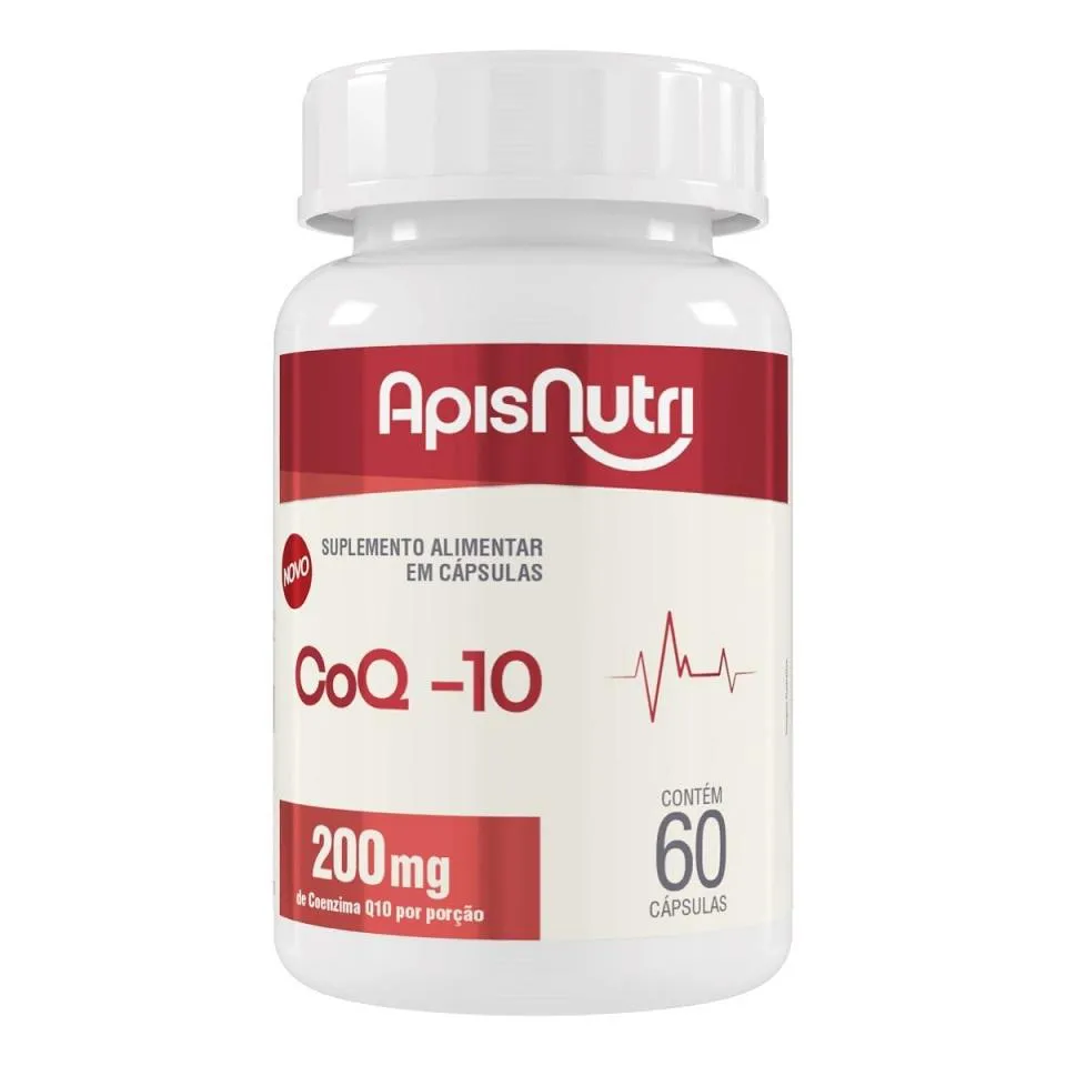 COENZIMA Q10 200MG (60 CAPS) - PADRãO: ÚNICO