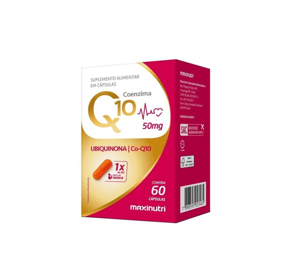 COENZIMA Q10 GOLD - 50MG (60CAPS) - PADRãO: ÚNICO