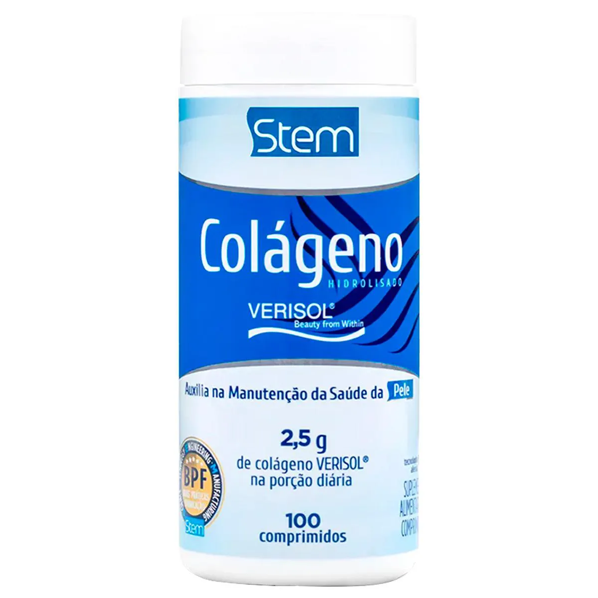 COLáGENO HIDROLISADO VERISOL STEM 100 COMPRIMIDOS