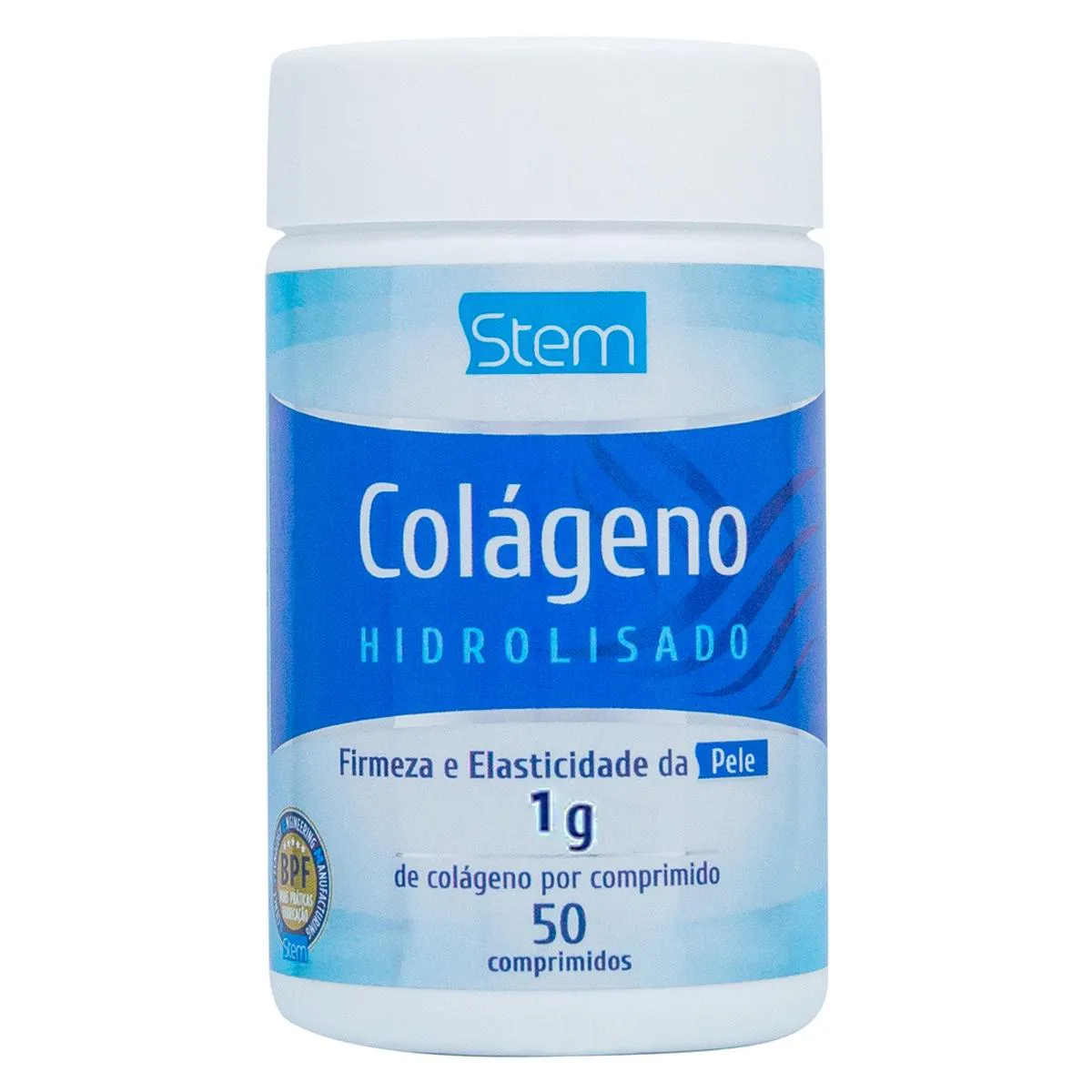 COLáGENO HIDROLISADO 1000MG STEM 50 COMPRIMIDOS