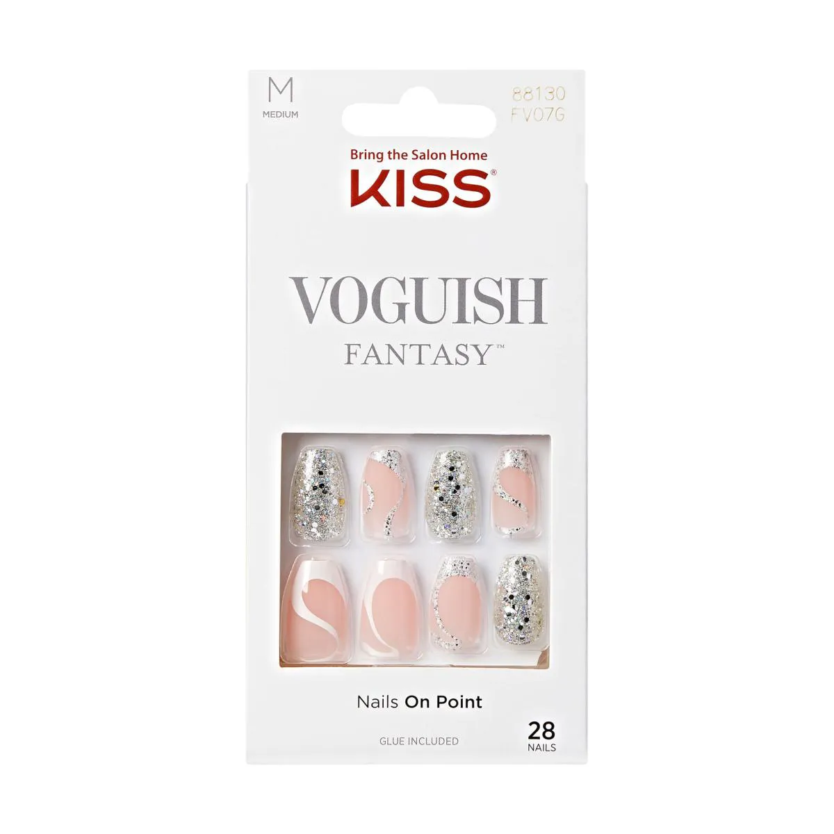 UNHA POSTIçA VOGUISH FANTASY CELEBRATION - KISS NEW YORK Nude