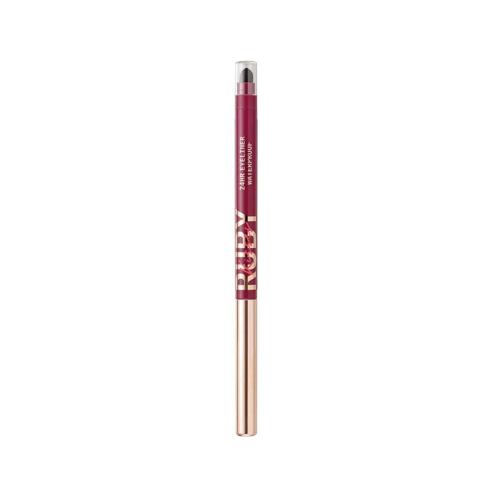 LáPIS RETRáTIL EM GEL à PROVA D´áGUA - RUBY KISSES Marsala