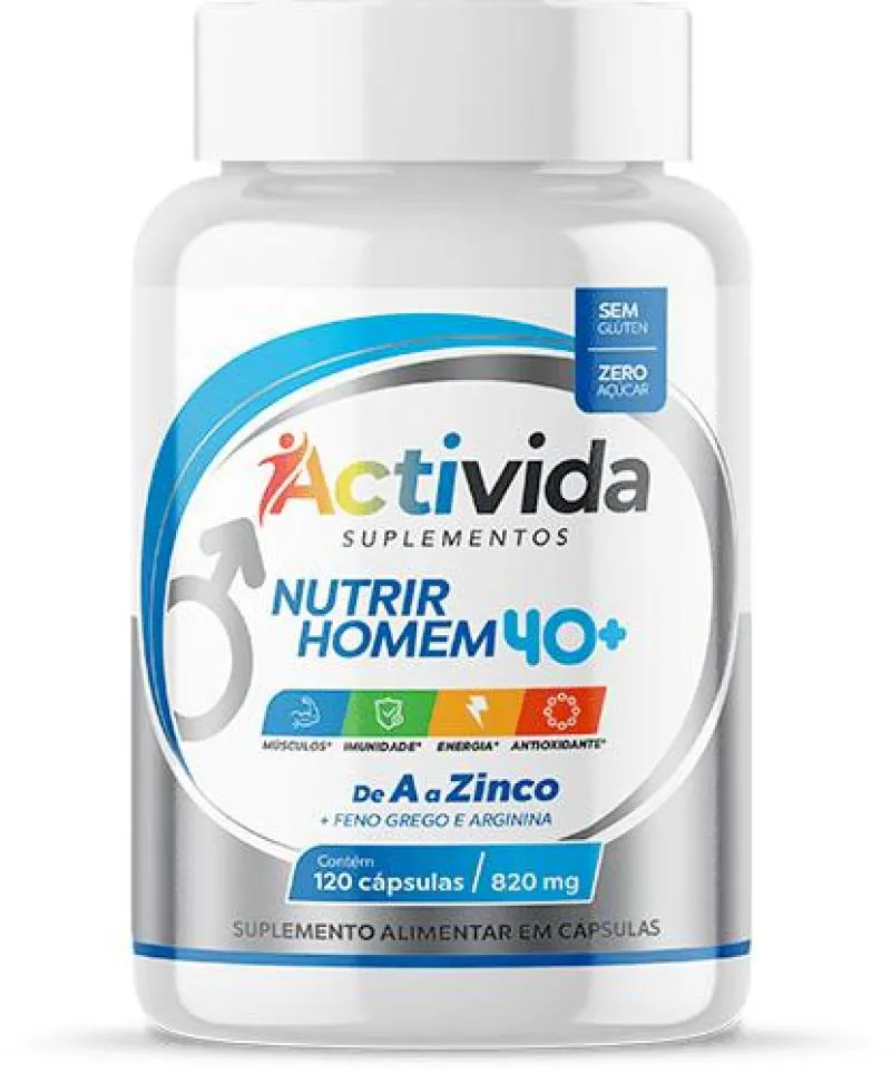 SUPLEMENTO ALIMENTAR - ACTIVIDA HOMEM