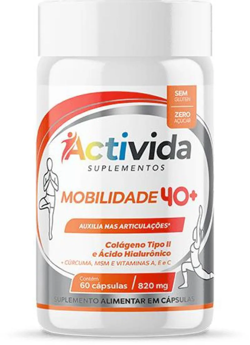 SUPLEMENTO ALIMENTAR - ACTIVIDA MOBILIDADE