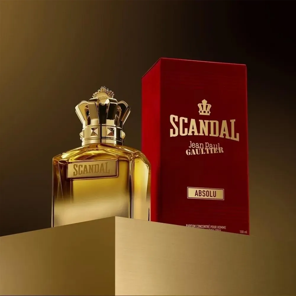 JEAN PAUL GAULTIER SCANDAL ABSOLU PARFUM CONCENTRÉ POUR HOMME 100ML