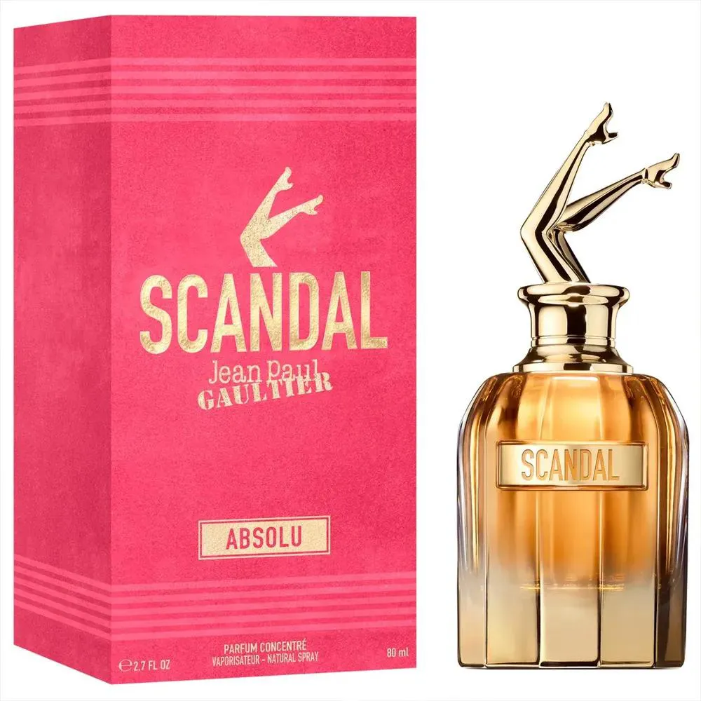 JEAN PAUL GAULTIER SCANDAL ABSOLU PARFUM CONCENTRÉ FEMININO 50ML