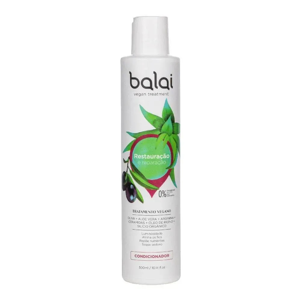 CONDICIONADOR BALAI RESTAURAÇÃO E REPARAÇÃO 300ML