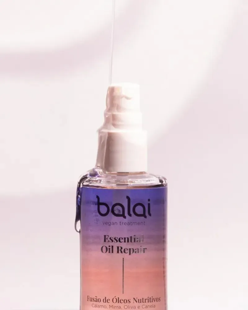 ÓLEO REPARADOR ESSENTIAL BALAI 60ML
