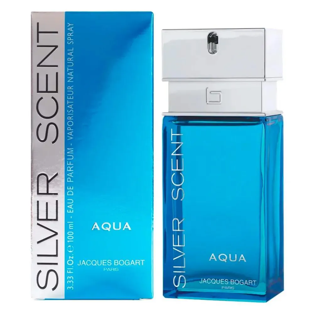 JACQUES BOGART SILVER SCENT AQUA EAU DE PARFUM 100ML