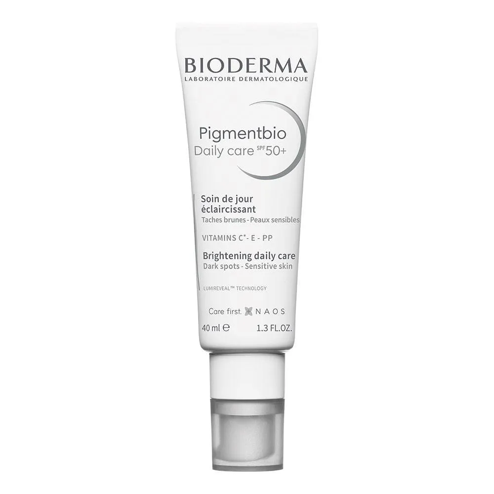 CREME FACIAL BIODERMA PIGMENTBIO DAILY CARE 50+ - 40ML