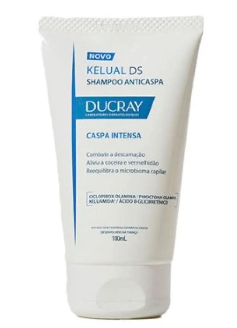 DUCRAY KELUAL DS SHAMPOO 100ML