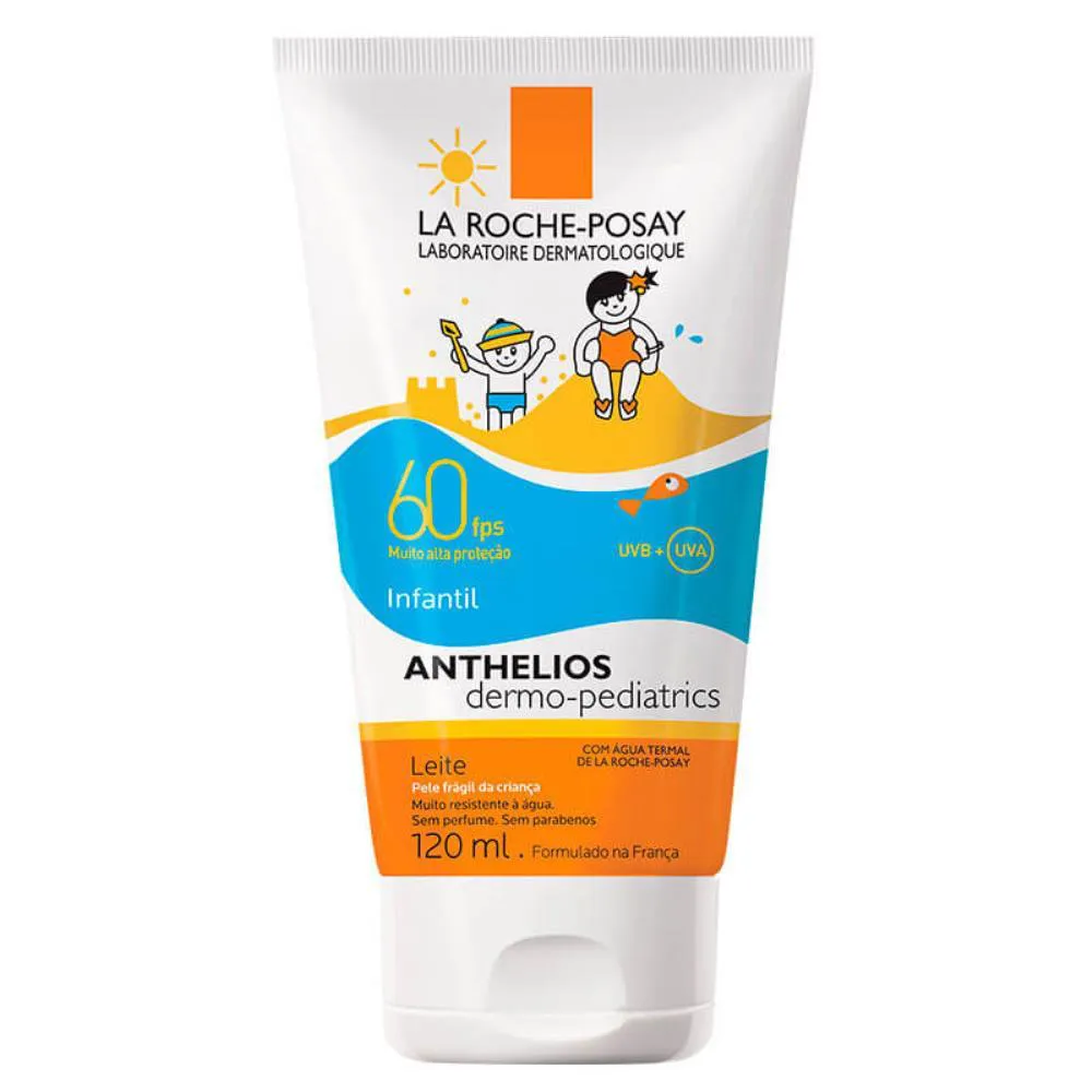 ANTHELIOS DERMO PEDIATRICS FPS60 120ML